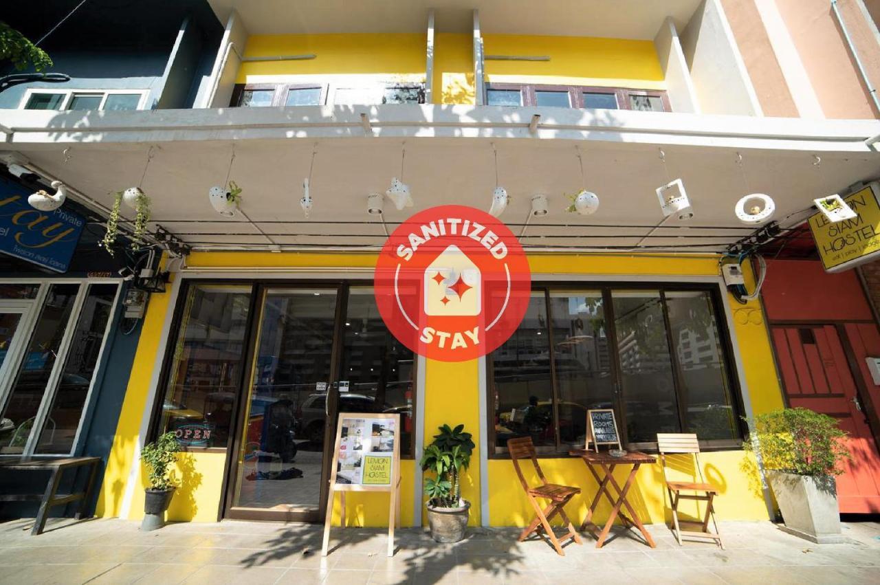 Oyo 480 Lemon Siam Hostel بانكوك المظهر الخارجي الصورة