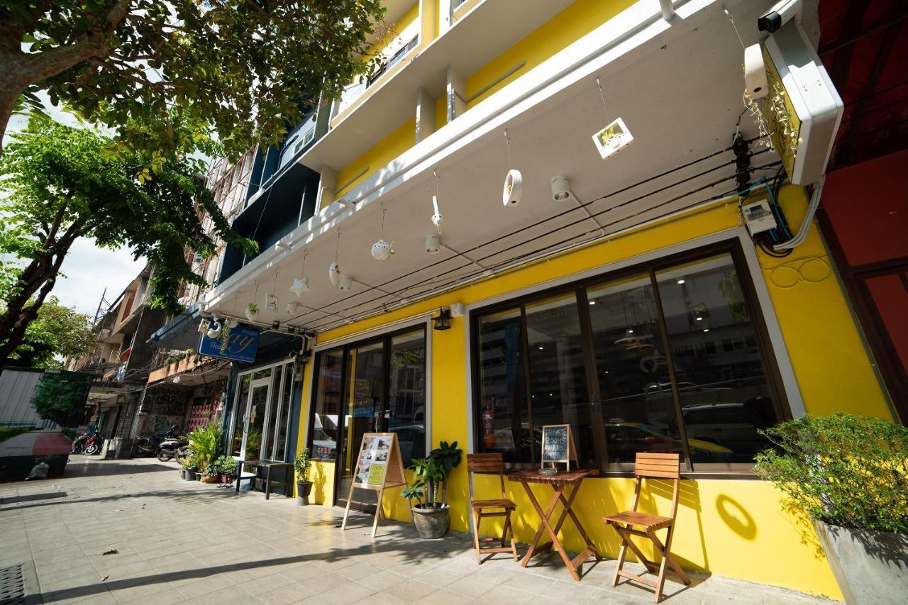 Oyo 480 Lemon Siam Hostel بانكوك المظهر الخارجي الصورة