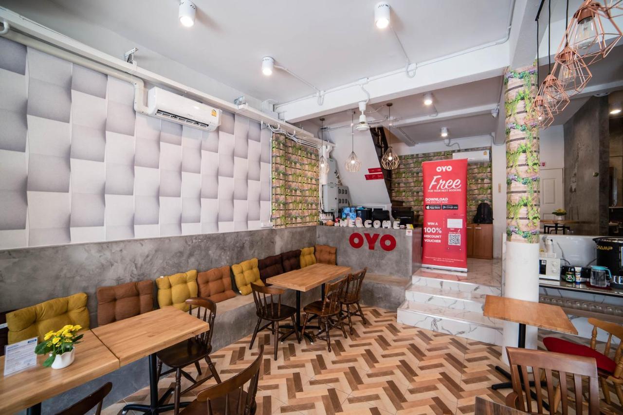 Oyo 480 Lemon Siam Hostel بانكوك المظهر الخارجي الصورة