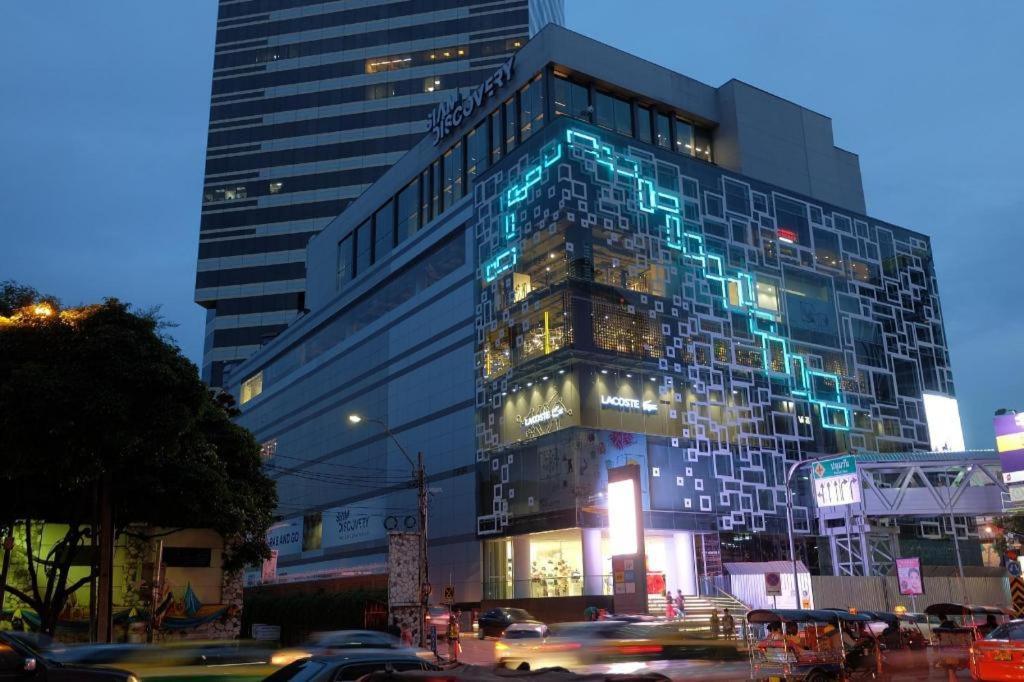 Oyo 480 Lemon Siam Hostel بانكوك المظهر الخارجي الصورة
