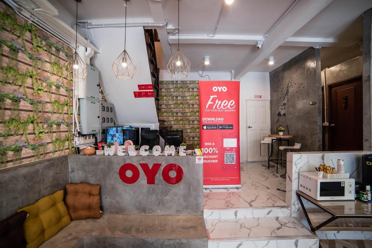 Oyo 480 Lemon Siam Hostel بانكوك المظهر الخارجي الصورة