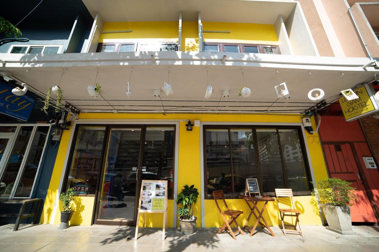 Oyo 480 Lemon Siam Hostel بانكوك المظهر الخارجي الصورة